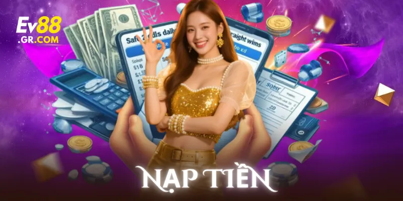 3 bước nạp chuẩn trên hệ thống